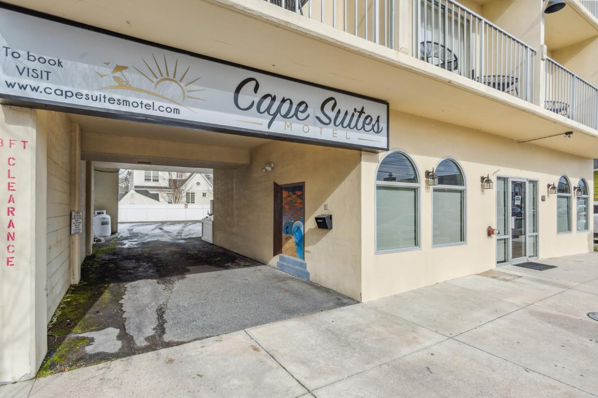 Cape Suites Room 8 - Free Parking! Hotel Room 레오보스 비치 외부 사진